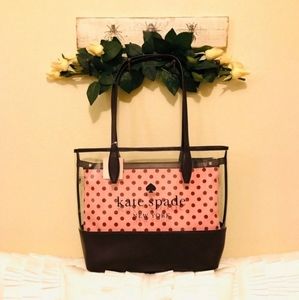 Kate Spade Ash See thru Geo Bird Set.